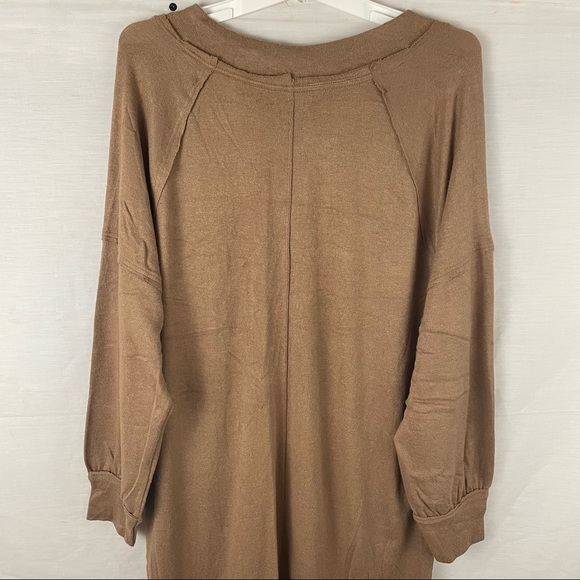 Stitchdrop long sleeves loose relaxed fit dress women’s Size Small - Picture 12 of 13